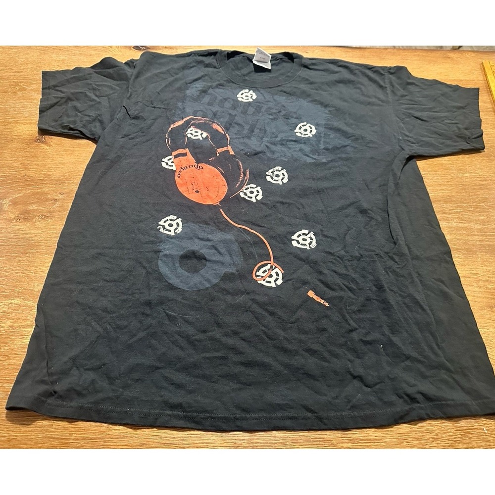 House Of Blues Orlando T Shirt Authentic 2XL Headphone Tshirt